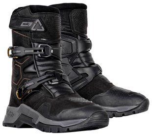 Мотоботи LEATT 7.5 HydraDri Short Adventure Boot Stealth 11