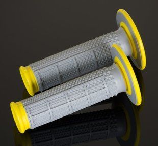 Гріпси Renthal MX Tapered Grips - Dual Compound Yellow, Soft