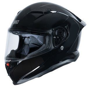 Мотошолом Origine Force Solid Black Gloss
