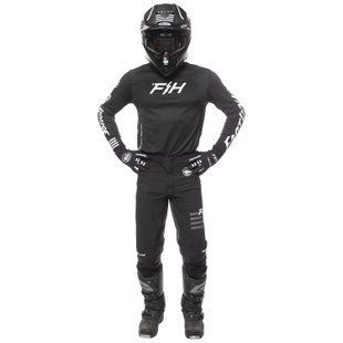 Мотокостюм FASTHOUSE Elrod OG Jersey, Black - 38/2X