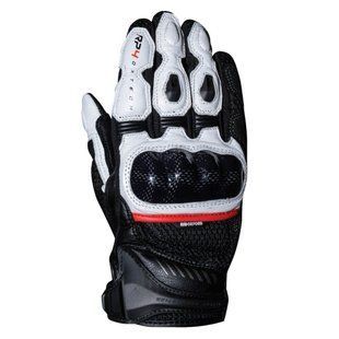 Мотоперчатки Oxford Men'S RP 4 Short Sports Glove Black/ White