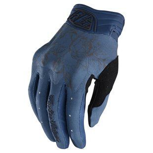 Жіночі Рукавички TLD Gambit Glove, FLORAL BLUE S