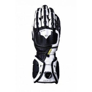 Мотоперчатки Knox Handroid Black/White (Mk4) M