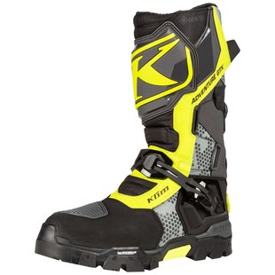 Моточеревики Klim Adventure GTX Boot Asphalt - Hi-Vis 44