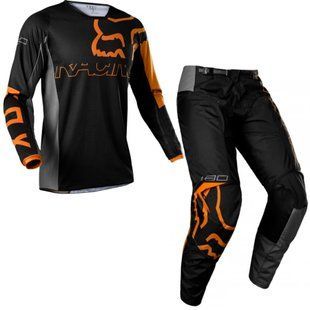 Джерсі штани FOX 180 SKEW Black M