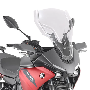 YAMAHA Tracer 7/ tracer 7 GT 20>24 спойлер прозрачный 55х41 см