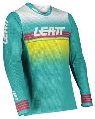 Джерсі LEATT Jersey Moto 5.5 UltraWeld Aqua L