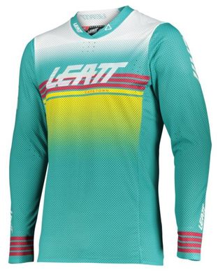 Джерсі LEATT Jersey Moto 5.5 UltraWeld Aqua L