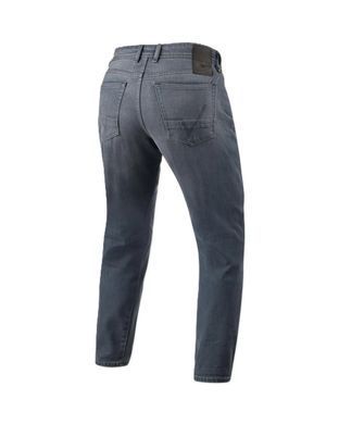 Джинси REV'IT KEEGAN Tapered L32 medium grey used 31