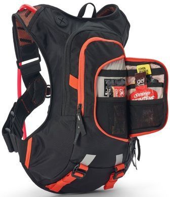 Рюкзак USWE MOTO HYDRO 12L Hydration Pack Factory Orange Large
