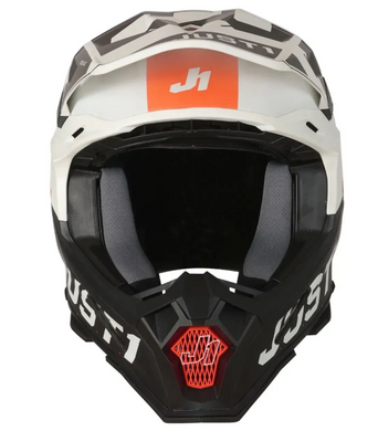 Мотошолом Just1 J22 Adrenaline Orange Carbon Matt L
