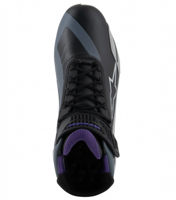 Моточеревики Alpinestars Stella Faster-4 Black/Gray/Violet, 37