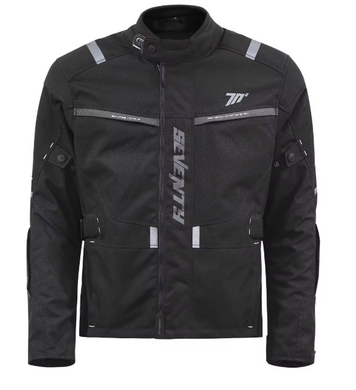 Мотокуртка Seventy JT83 Tonale Black L