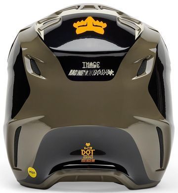 Шолом FOX V3 HELMET - FADE Brown L
