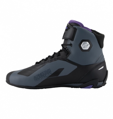 Моточеревики Alpinestars Stella Faster-4 Black/Gray/Violet, 37