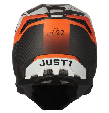 Мотошолом Just1 J22 Adrenaline Orange Carbon Matt L