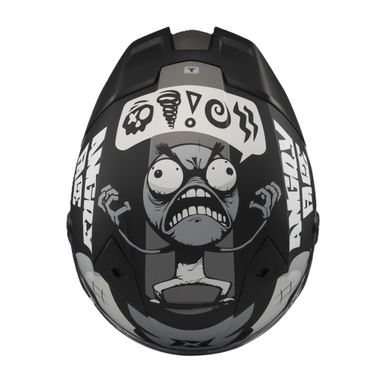Мотошолом AXXIS FENIX ANGRY FACE B2 MATT L