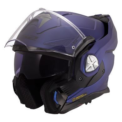 Мотошолом LS2 FF901 Advant X Solid Navy Blue XXXL