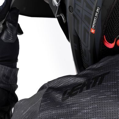 Джерсі LEATT Moto 3.5 Jersey Black M