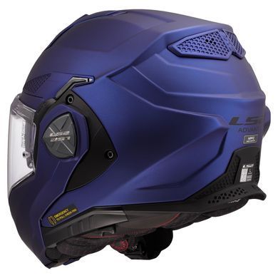 Мотошолом LS2 FF901 Advant X Solid Navy Blue XXXL