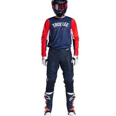 Мото джерсі TLD GP PRO JERSEY BOLTZ NAVY/RED LG