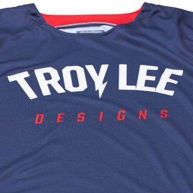 Мото джерсі TLD GP PRO JERSEY BOLTZ NAVY/RED LG
