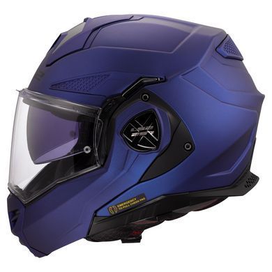 Мотошолом LS2 FF901 Advant X Solid Navy Blue XXXL