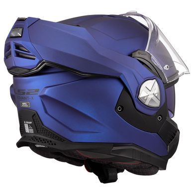 Мотошолом LS2 FF901 Advant X Solid Navy Blue XXXL