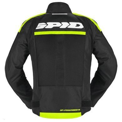 Мотокуртка Spidi PROGRESSIVE NET Black-Green