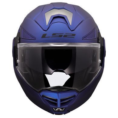Мотошолом LS2 FF901 Advant X Solid Navy Blue XXXL