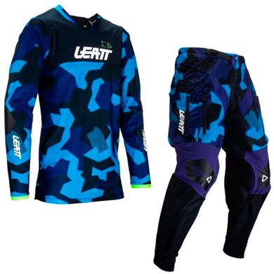 Джерси штаны Leatt 4.5 Enduro Blue M