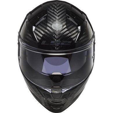 Мотошлем LS2 FF811 Vector II C Gloss Carbon XXL