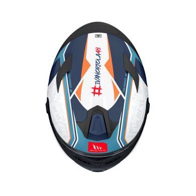 Мотошолом MT Targo S IVAN ORTOLA 2024 A7 GLOSS L