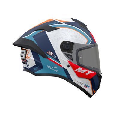 Мотошолом MT Targo S IVAN ORTOLA 2024 A7 GLOSS L