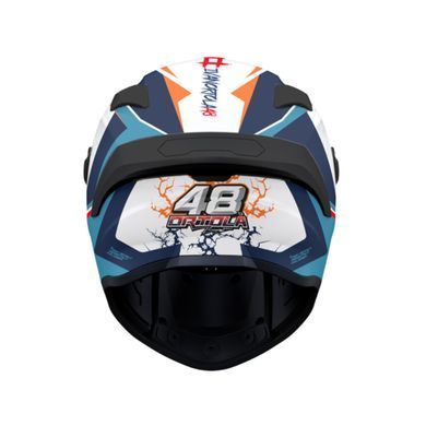 Мотошолом MT Targo S IVAN ORTOLA 2024 A7 GLOSS L