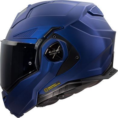Мотошолом LS2 FF901 Advant X Solid Navy Blue XXXL