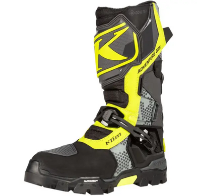 Мотоботы Klim Adventure GTX Asphalt - Hi-Vis 10