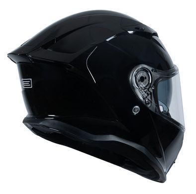 Мотошолом Origine Force Solid Black Gloss
