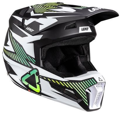 Шолом LEATT Moto 3.5 Helmet + Goggle Storm Teal XS
