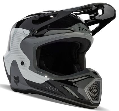 Мотошлем FOX V3 REVISE HELMET Black M