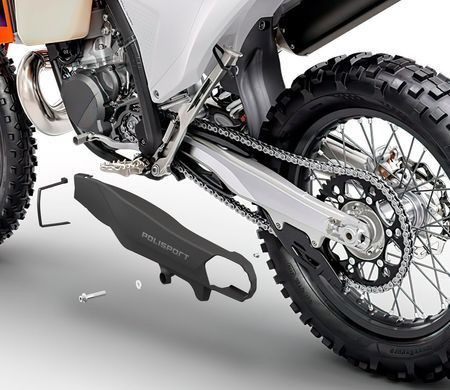 Захист свінгарму Polisport Swingarm Protector EVO - KTM Black