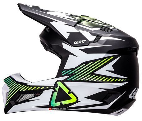 Шолом LEATT Moto 3.5 Helmet + Goggle Storm Teal XS