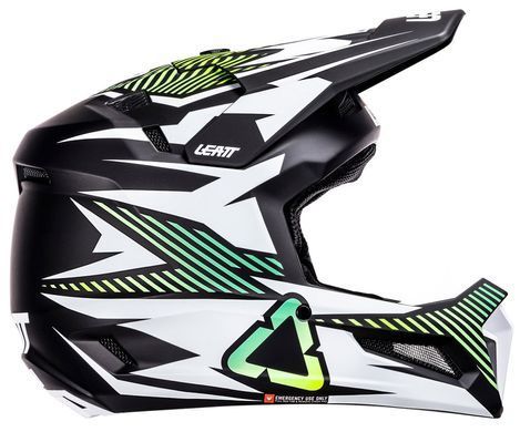 Шолом LEATT Moto 3.5 Helmet + Goggle Storm Teal XS