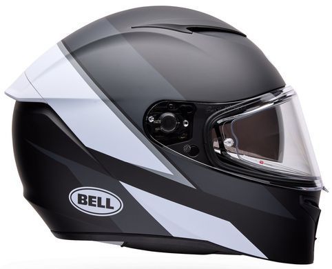 Мотошолом BELL LITHIUM - FLIP Black XXL