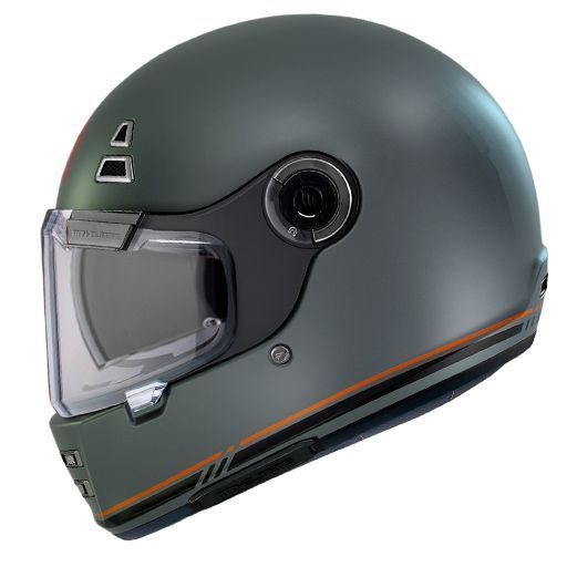 Мотошлем MT Jarama SV Solid C4 Grey Matt XS - купить Мотошлем MT