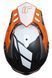 Мотошолом Just1 J34 Pro Outerspace Fluo Orange Black
