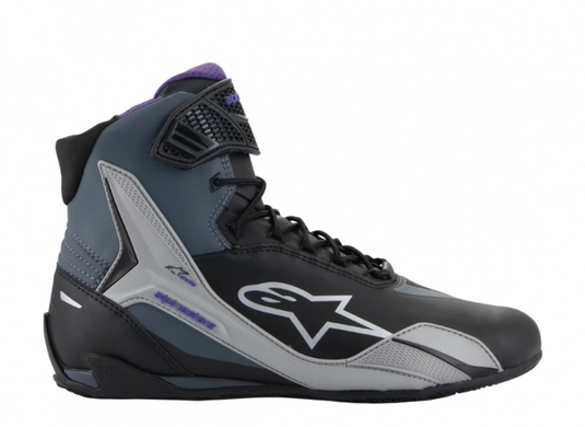 Моточеревики Alpinestars Stella Faster-4 Black/Gray/Violet, 37