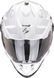 Мотошолом SCORPION ADF-9000 AIR pearl white L