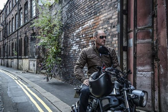 Мотокуртка RST Crosby TT CE M Tex Jkt Brown XXL