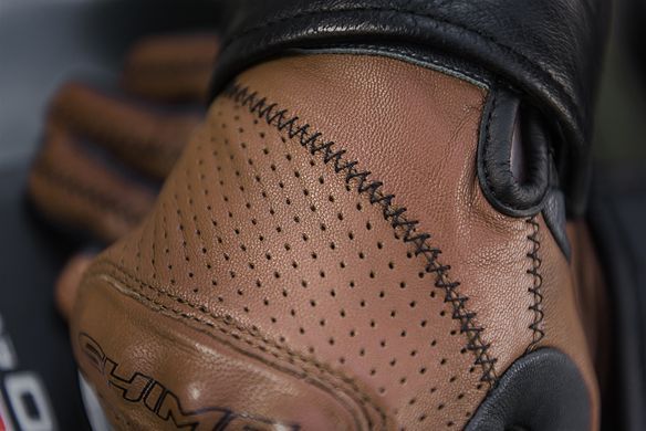 Мотоперчатки Shima Caliber Man Brown XL